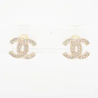 【愛されカラーで耳元主役♡】CHANEL ピアス ココ クラッシュ コレクション イヤリング イエローゴールド