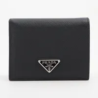 プラダ サフィアーノ 1MV204 レザー コンパクトウォレット