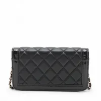 BALMAIN マトラッセ チェーン キルティング ラムスキン レザー スカート BALMAIN マトラッセ チェーン キルティング ラムスキン レザー