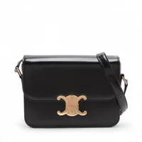 【CELINE】人気ミディアム ティリー バッグ （送料込） 美品 セリーヌ ティリー ハンドバッグ