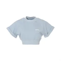 プラダ 24年 コットン Tシャツ XS レディース ブルー 135727