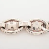HERMES ヴィンテージ　Hロゴ　ブレスレット HERMES Vintage H ロゴ ブレスレット – Trip