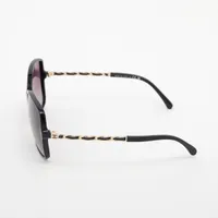 ◇シャネル◇5210-Q-A/ココマーク/サングラス/ブランド シャネル 5210-Q-A ココマーク サングラス GP×プラスチック