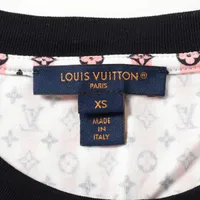 ヴィトン モノグラム 25AW コットン Tシャツ XS レディース