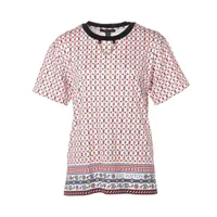 【映えモノグラム♡】ルイ・ヴィトン スカーフ風Tシャツ ヴィトン モノグラム 25AW コットン Tシャツ XS レディース
