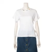 ヴィトン モノグラムフラワー 19SS コットン Tシャツ XS