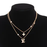 ヴィトン M01845 ネックレス レディLV TE3274 ネックレス GP