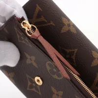 【圧倒的存在感】 LV ポルトフォイユヴィクトリーヌ M62472 ヴィトン モノグラム ポルトフォイユヴィクトリーヌ M62472