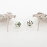 シャネル ココマーク リボン B23S ピアス(両耳用) GP×ライン