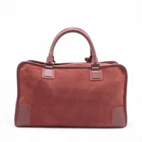 ロエベ レザー アマゾナ36 ハンドバッグ LOEWE ロエベ ハンドバッグ アマソナ36/AMAZONA 36 メタリック