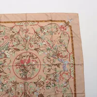 小物 2787HERMES Pierred' Orient etd' Occident HERMES エルメス カレ90 PIERRES d' ORIENT et OCCIDENT 東洋の
