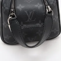 ヴィトン モノグラム エクリプス ドップキット M46354 ブラック RFID