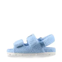 【PRADA】国内発送 ファブリック サンダル トライアングルロゴ PRADA - ○新品/正規品○ PRADA Padded トライアングル ロゴ