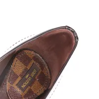 良品✨ ルイヴィトン ダミエ バレーシューズ パンプス キューブ 23.5cm位 ルイ・ヴィトン(LOUIS VUITTON)ルイ・ヴィトン LVオリライン