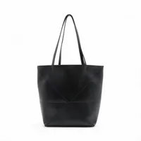 ロエベ パズルフォルド トート ミディアム ブラック 三越伊勢丹 | LOEWE/ロエベ通販 | パズルフォルド トート