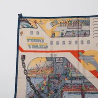 エルメス　カシシル　100 フェリーテイルズ　未使用 エルメス カレH100 FERRY TALES フェリー テイルズ スカーフ