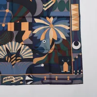 未使用級✨HERMES エルメスParade en Fanfare カレ90 org.jpg