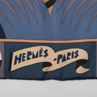 未使用級✨HERMES エルメスParade en Fanfare カレ90 org.jpg