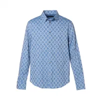 【新品未使用】GUCCI デニムボタンダウンシャツ 2023年モデル　ベア 新品未使用】GUCCI デニムボタンダウンシャツ 2023年モデル ベア