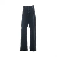 【超美品】ヴィトン 24AW RM242MM デニム　メンズ 28 モノグラム ルイヴィトン 24AW コットン デニムパンツ 28 メンズ アイボリー