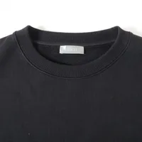 Christian Dior トレーナー XL ブラック XL以上 Dior(ディオール) スウェット・トレーナー(メンズ