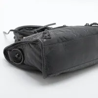 M1896 バレンシアガ カゴール ボディバッグ レザー ブラック 742013 210.jpg