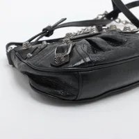 バレンシアガ ル カゴール ミニ レザー ショルダーバッグ