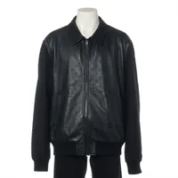 ルイヴィトン 23SS ロングレザーコーチジャケット モノグラムフラワー ルイヴィトン 23SS ロングレザーコーチジャケット モノグラム