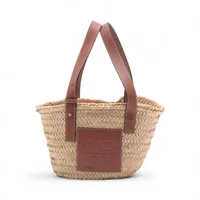◆完売前に◆【LOEWE】Paseo スモール ラフィアバスケットバッグ ◇完売前に◇【LOEWE】Paseo スモール ラフィアバスケットバッグ