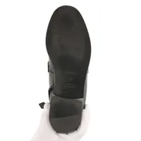 エルメス ケルシー 24AW レザー ショートブーツ 37.5 レディース