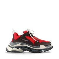 限定カラー　バレンシアガ トリプルエス ブラック レッド 41 Balenciaga triple s レッド 41