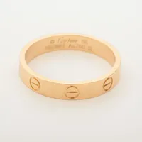 最終値下げ‼️✨Cartier 750 ミニラブリング サイズ56 最終値下げ‼️✨Cartier 750 ミニラブリング サイズ56 - メルカリ