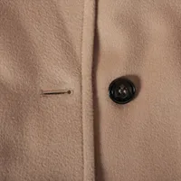 MaxMara Weekend コート ベージュ ウール マックスマーラウィークエンド ウール コート J38 レディース