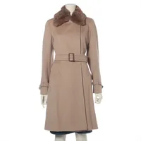 MaxMara Weekend コート ベージュ ウール MAXMARA WEEKEND LINE ウィークエンドマックスマーラ Max Mara
