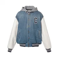 【CELINE】デニム テディジャケット 上品シックでかっこいい》【CELINE】テディジャケット (CELINE