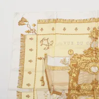 HERMES/エルメス スカーフ【新古品】 VUE DE CAROSSE DE HERMES/エルメス スカーフ【新古品】 VUE DE CAROSSE DE - メルカリ