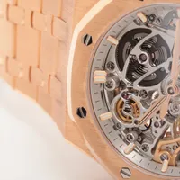 オーデマピゲ ロイヤルオーク ダブルバランスホイール オープンワーク