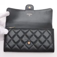 【シャネル19★】CHANEL19 ウォレット 長財布 ラム ロング CHANEL シャネル 19 ラムスキン ロングフラップウォレット 長