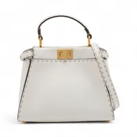 FENDIピーカブー/スエード/エナメル/アイボリー/白/ブラック/黒/中古品 楽天市場】fendi ピーカブー ブラックの通販