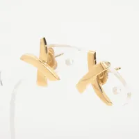 ティファニー　ピアス　18k キス TIFFANY&Co. ティファニー ハードウェア ボール ピアス 18金 K18