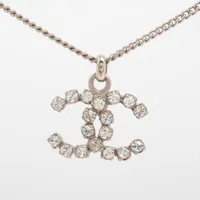 シャネル ココマーク 05V ネックレス メタル シルバー A3792852