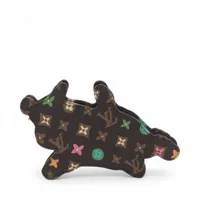 ルイ・ヴィトン LOUIS VUITTON ドックオンストラップ M83342 ブラウン モノグラム・クラギ― レディース ショルダーバッグ ヴィトン モノグラムクラギー ドッグ オンストラップ M83342 ブラウン