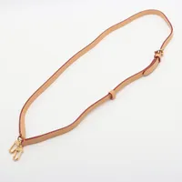 ルイ・ヴィトン LOUIS VUITTON ドックオンストラップ M83342 ブラウン モノグラム・クラギ― レディース ショルダーバッグ ヴィトン モノグラムクラギー ドッグ オンストラップ M83342 ブラウン