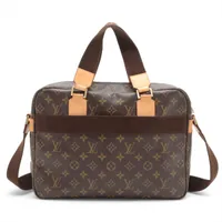 【廃盤アイテム】　ルイヴィトン サックボスフォール モノグラム ハンドバッグ LOUIS VUITTON - LOUIS VUITTON ルイ・ヴィトン ハンドバッグ