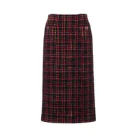 CHANEL シャネル ココマーク フリル スカート 38 シャネル ココマーク 05A ウール スカート 38 レディース