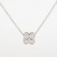 A14 ティファニー ラヴィングハート ダブル ネックレス シルバー925 TIFFANY&Co. ティファニー ダブル ラビング ハート ネックレス