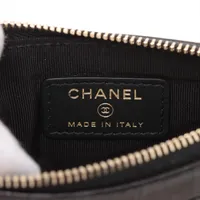 CHANEL シャネル　ベルト　クロコ型押し　ゴールド金具　ブラック　レザー 2106800517804-1.jpg