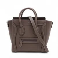 中古品☆CELINE☆ラゲージ ナノ ショルダーバッグ 楽天市場】セリーヌ CELINE ラゲージ ナノ ショルダーバッグ