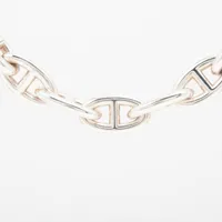 エルメス シェーヌダンクルGM ネックレス 29コマ 925 133.9g