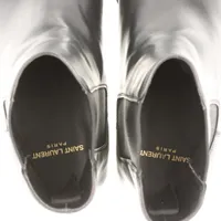 【専用】SAINT LAURENT サイドゴアブーツ 42 黒 レザー SAINT LAURENT - サンローラン パリ SAINT LAURENT PARIS ブーツ